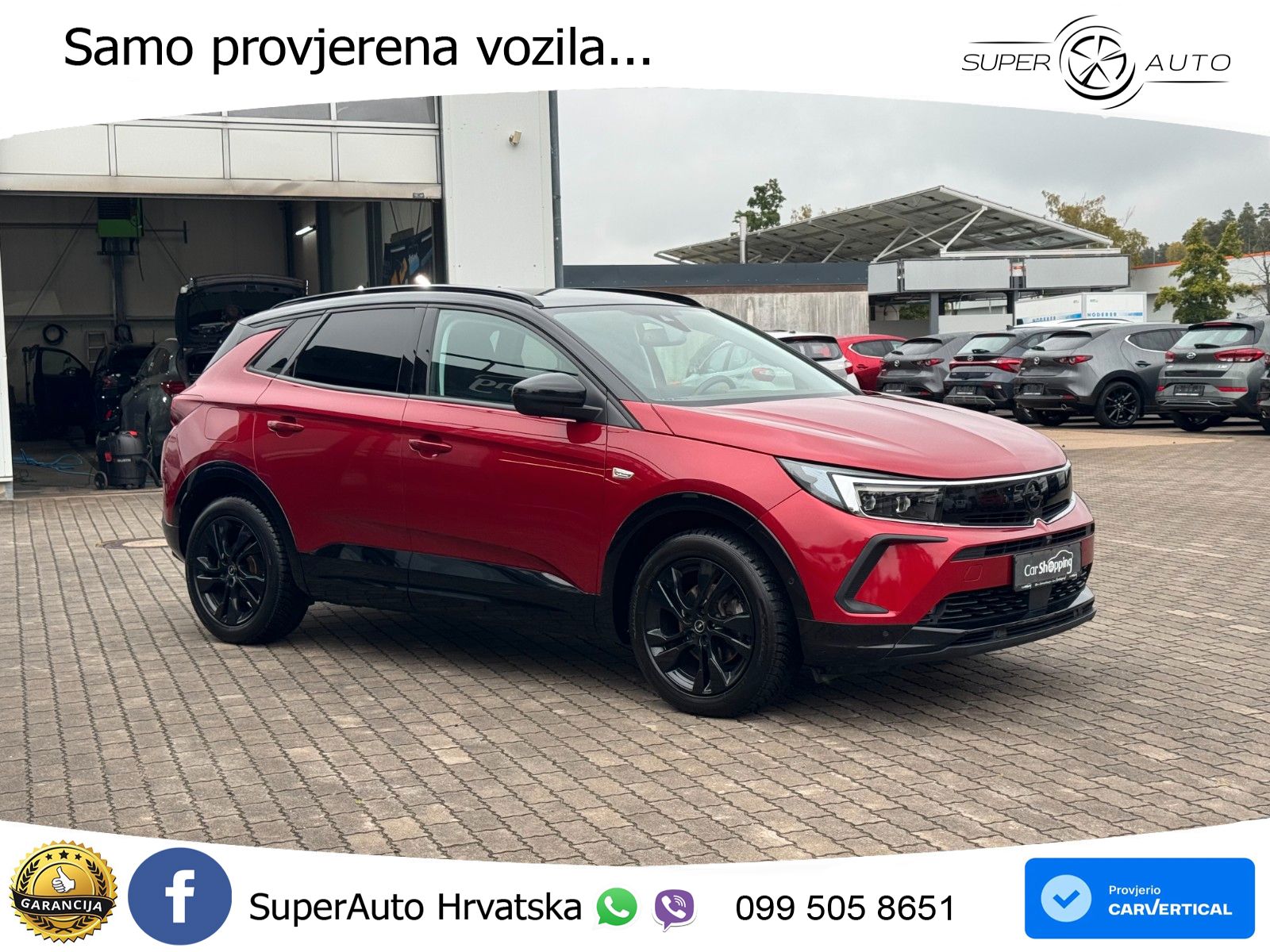 Opel Grandland 1.5d (130 KS) Automatic GS LED+GR SJED+ACC