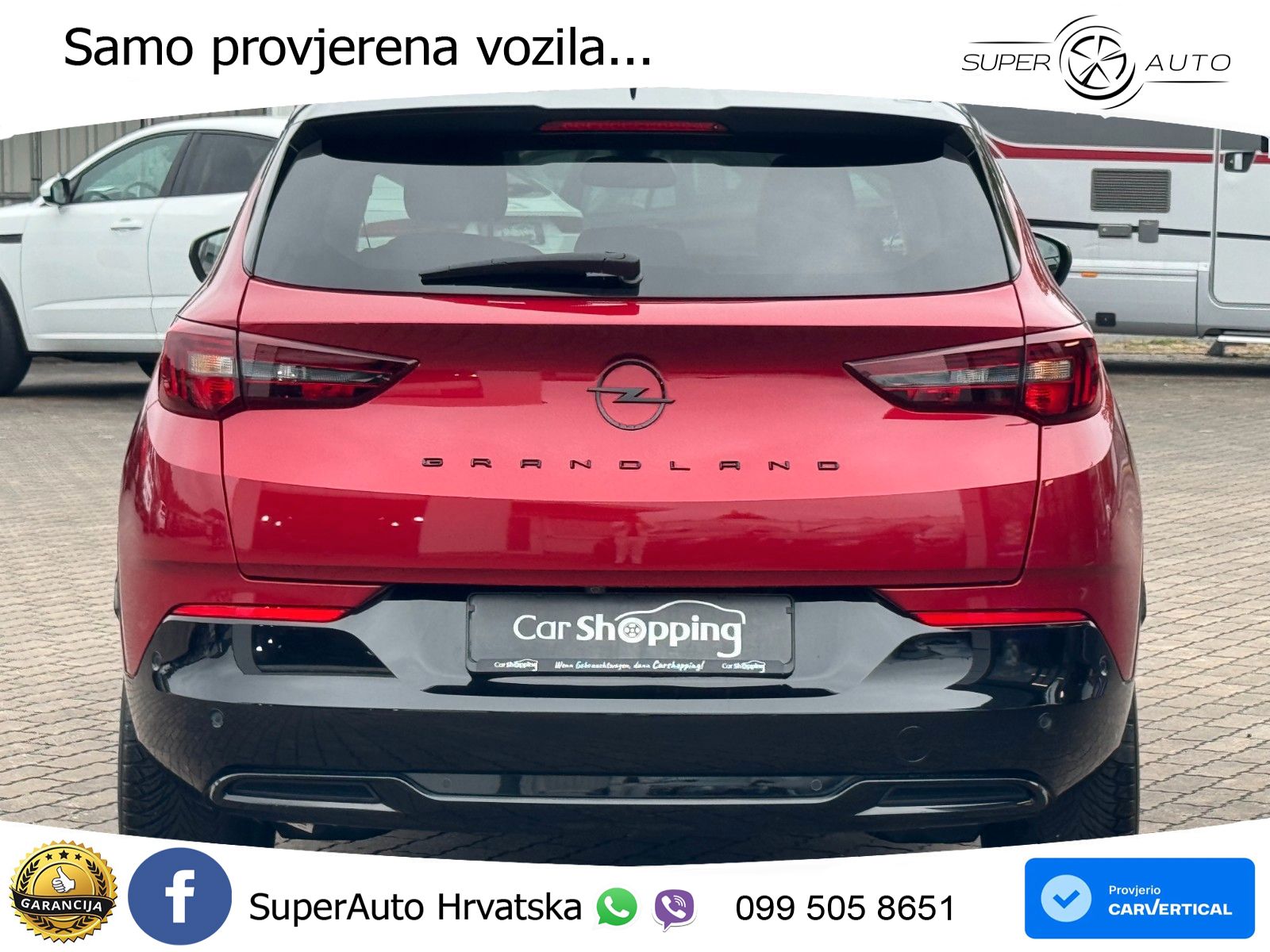 Opel Grandland 1.5d (130 KS) Automatic GS LED+GR SJED+ACC