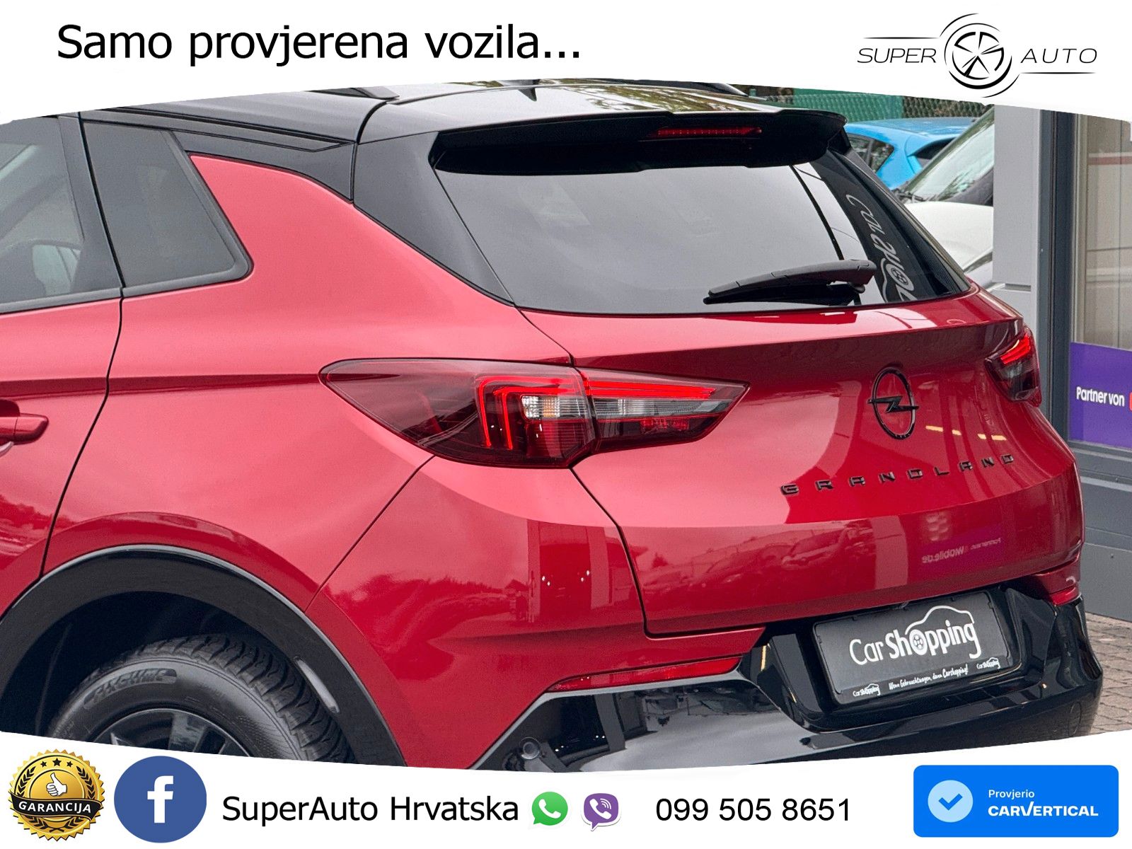 Opel Grandland 1.5d (130 KS) Automatic GS LED+GR SJED+ACC