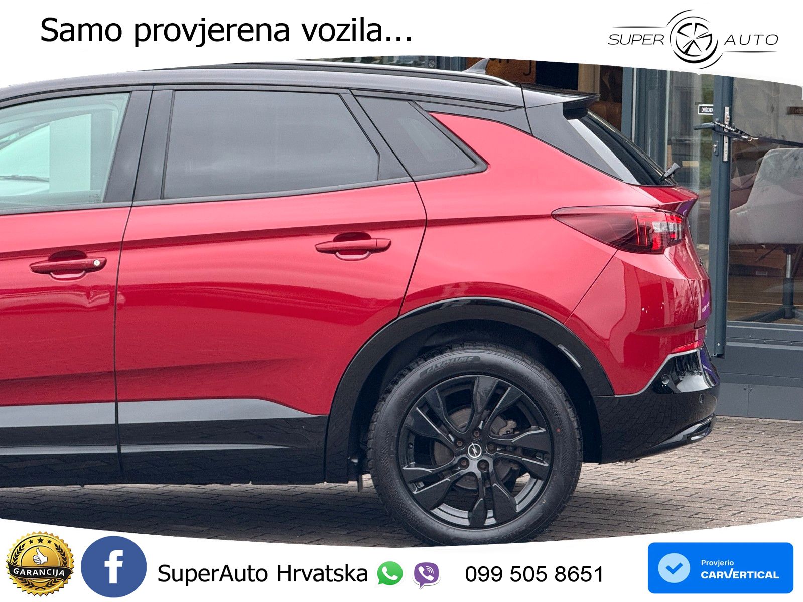 Opel Grandland 1.5d (130 KS) Automatic GS LED+GR SJED+ACC