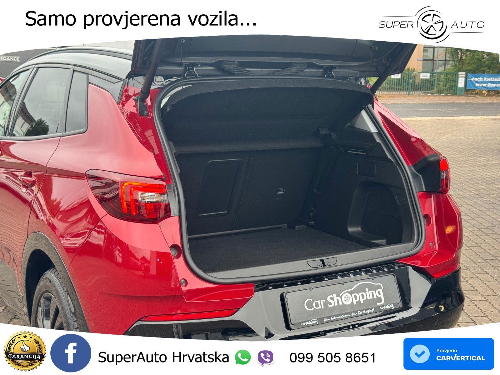 Opel Grandland 1.5d (130 KS) Automatic GS LED+GR SJED+ACC