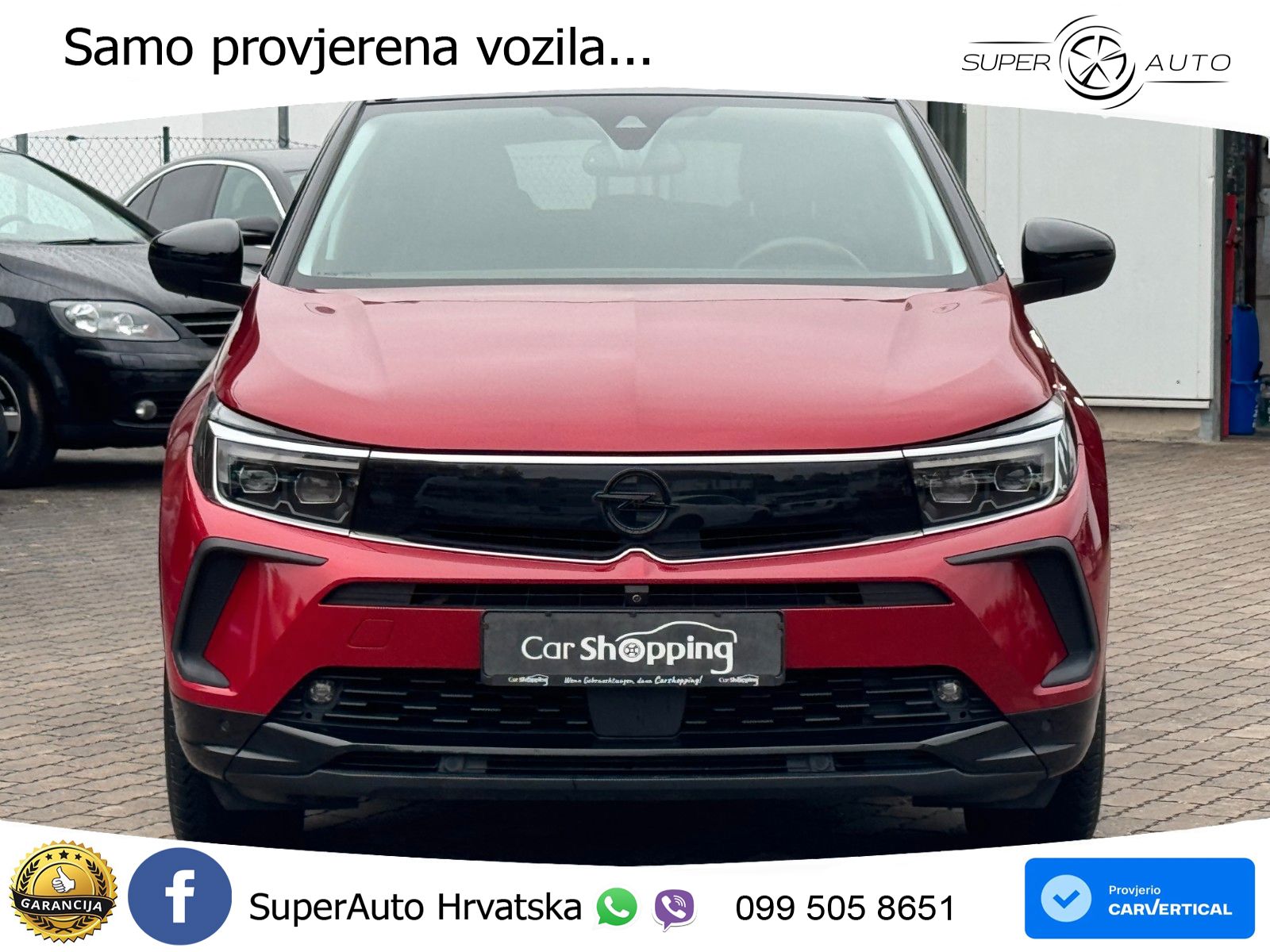 Opel Grandland 1.5d (130 KS) Automatic GS LED+GR SJED+ACC