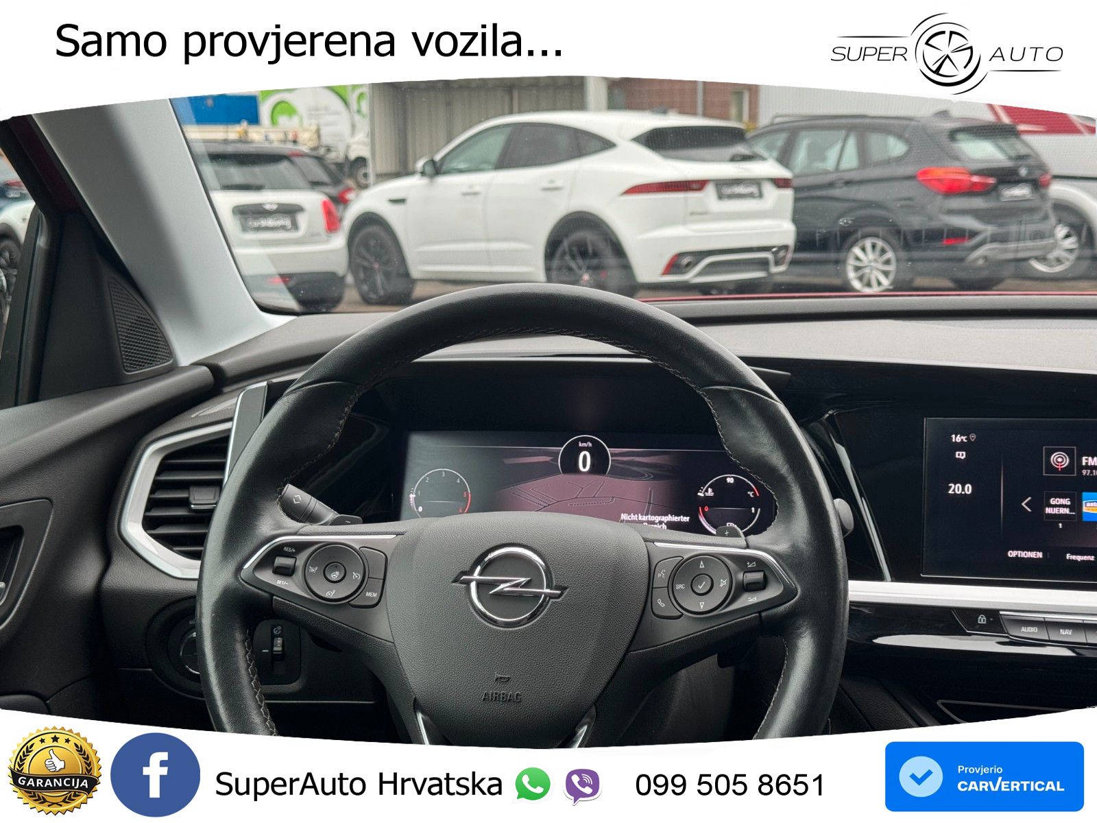 Opel Grandland 1.5d (130 KS) Automatic GS LED+GR SJED+ACC