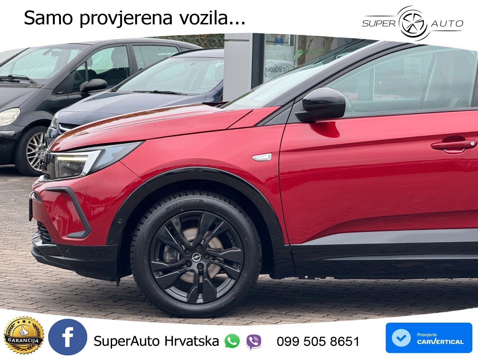 Opel Grandland 1.5d (130 KS) Automatic GS LED+GR SJED+ACC