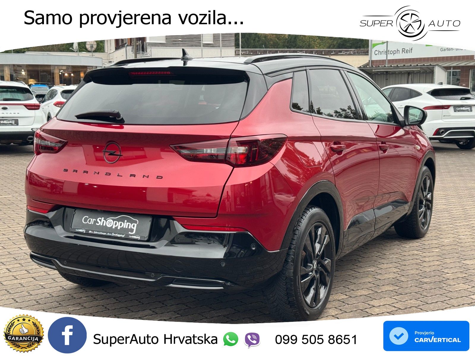 Opel Grandland 1.5d (130 KS) Automatic GS LED+GR SJED+ACC
