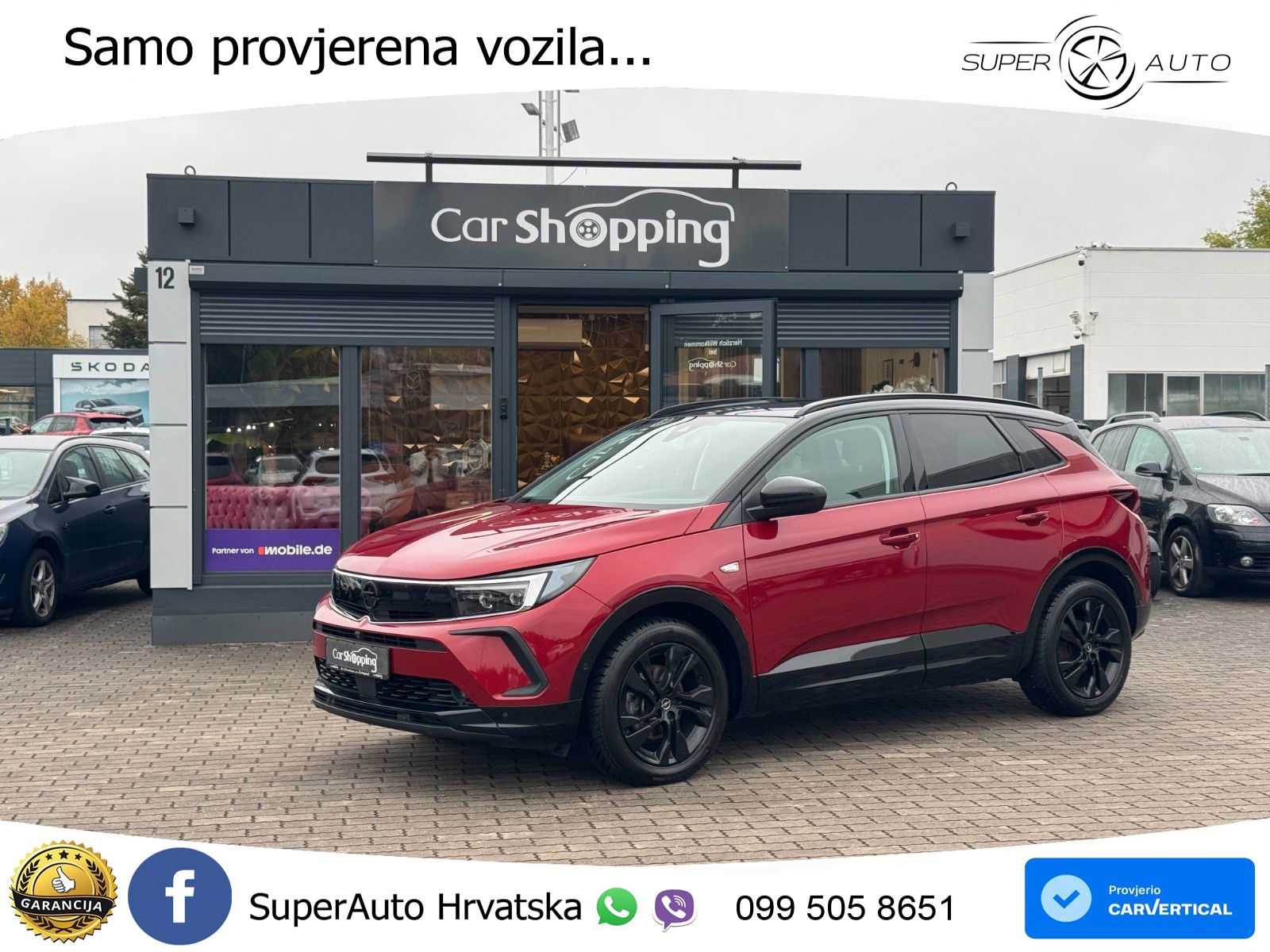 Opel Grandland 1.5d (130 KS) Automatic GS LED+GR SJED+ACC