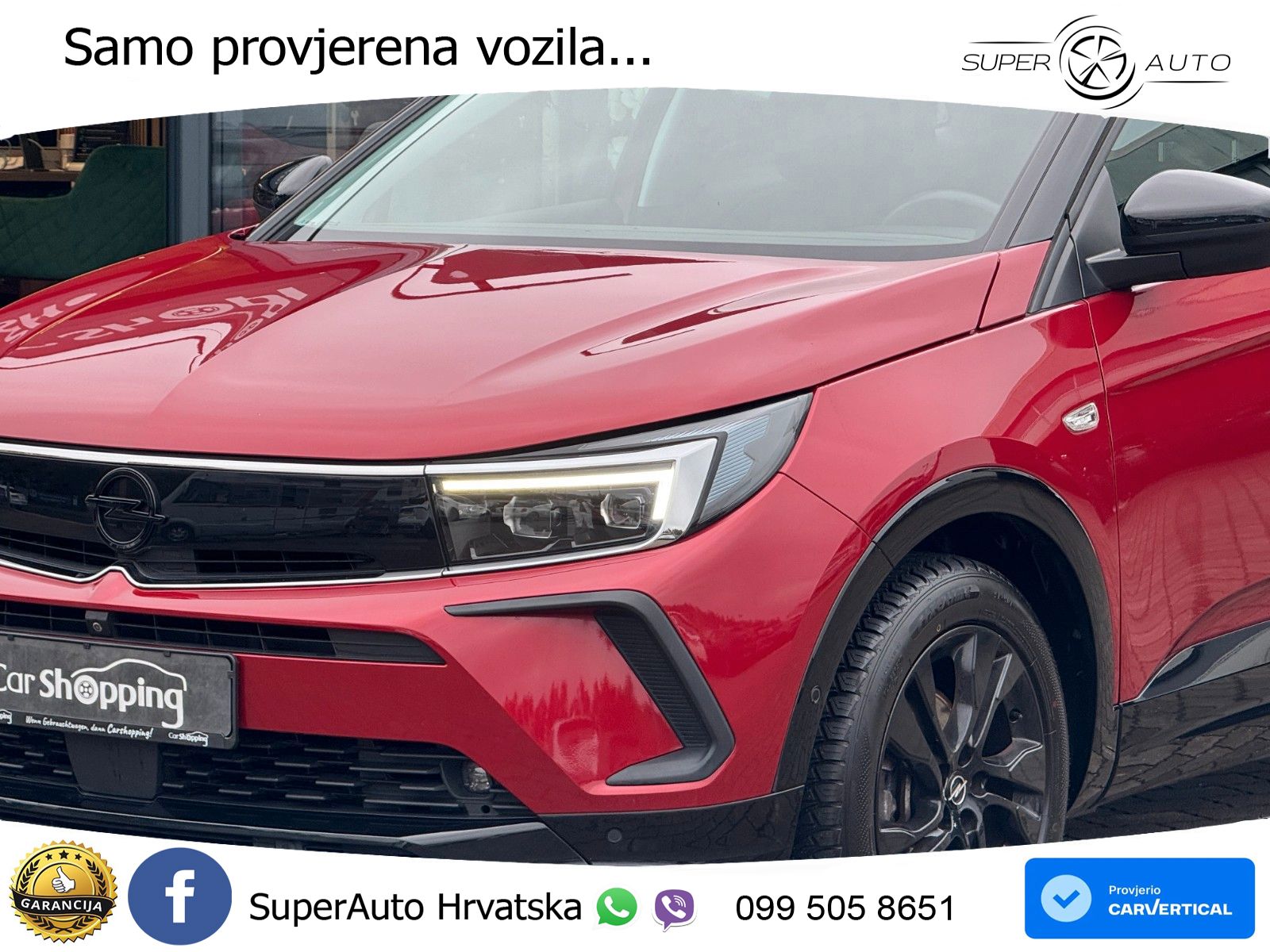 Opel Grandland 1.5d (130 KS) Automatic GS LED+GR SJED+ACC