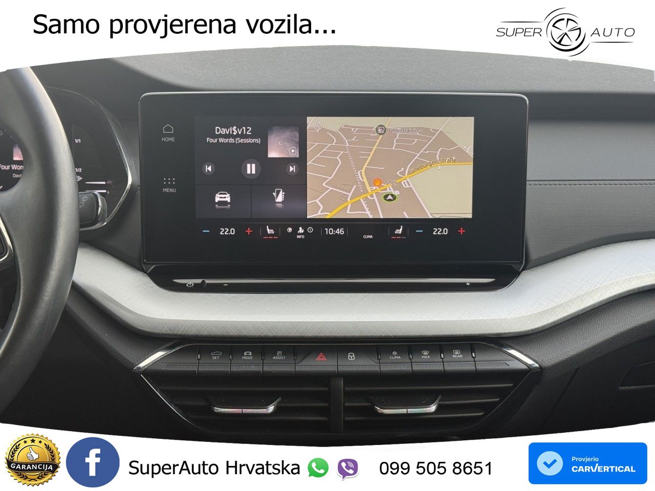 Škoda Octavia Combi 2.0 TDI (150 KS) LED+GR SJED+ACC