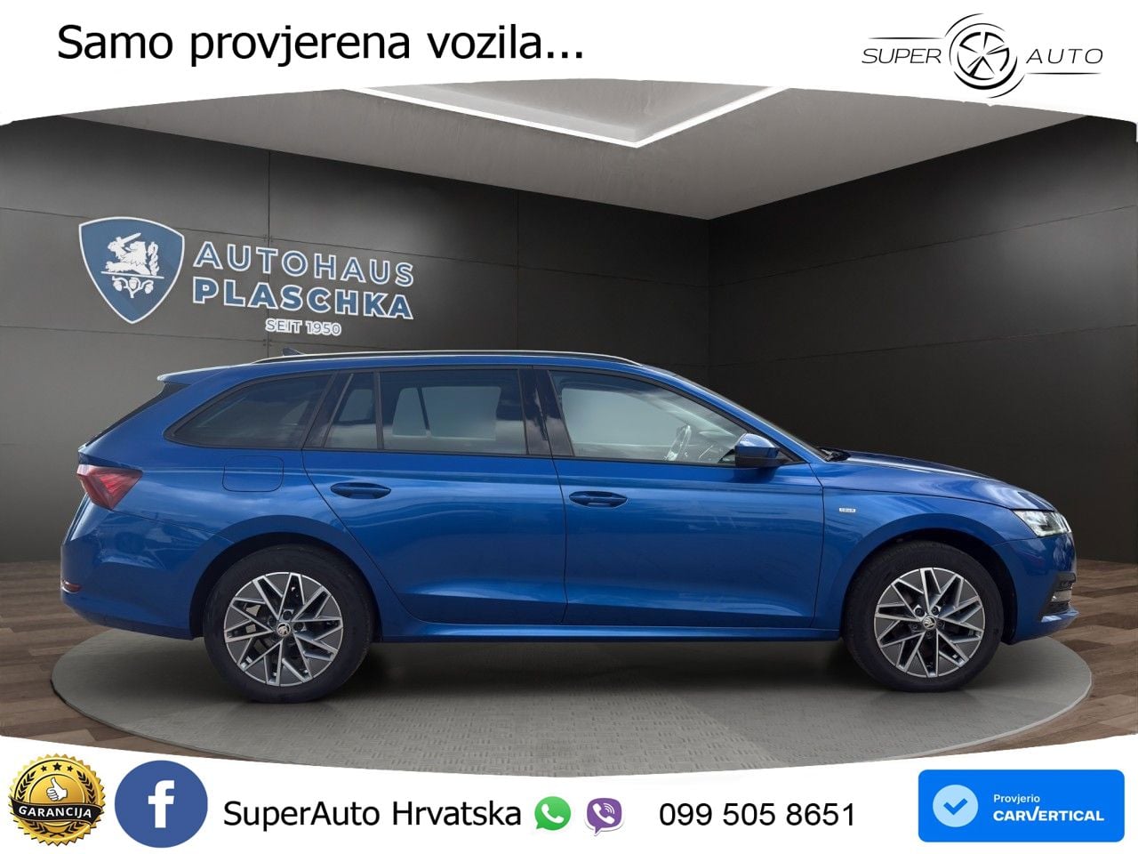 Škoda Octavia Combi 2.0 TDI (150 KS) LED+GR SJED+ACC