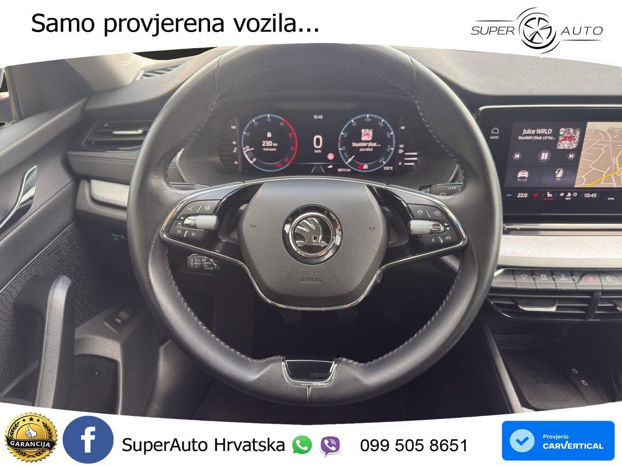 Škoda Octavia Combi 2.0 TDI (150 KS) LED+GR SJED+ACC