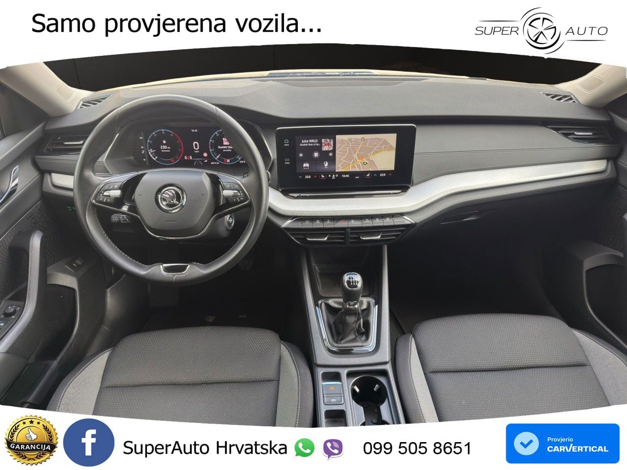 Škoda Octavia Combi 2.0 TDI (150 KS) LED+GR SJED+ACC