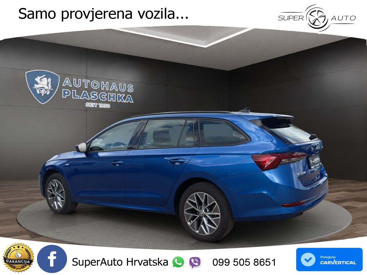 Škoda Octavia Combi 2.0 TDI (150 KS) LED+GR SJED+ACC