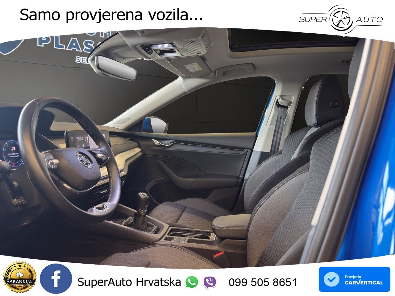Škoda Octavia Combi 2.0 TDI (150 KS) LED+GR SJED+ACC