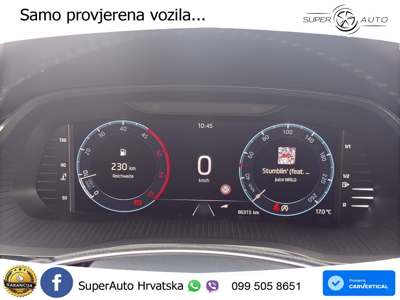 Škoda Octavia Combi 2.0 TDI (150 KS) LED+GR SJED+ACC