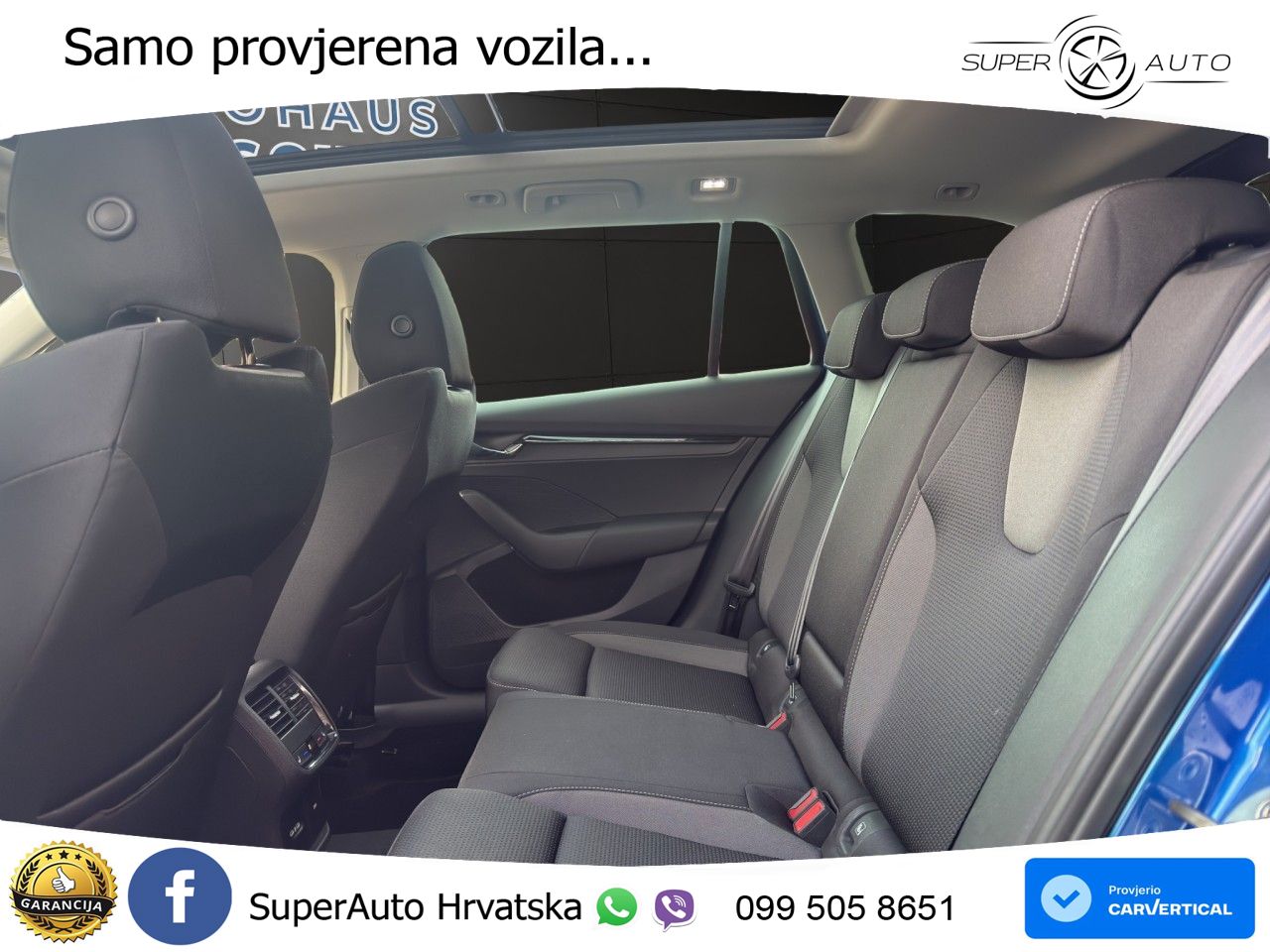 Škoda Octavia Combi 2.0 TDI (150 KS) LED+GR SJED+ACC