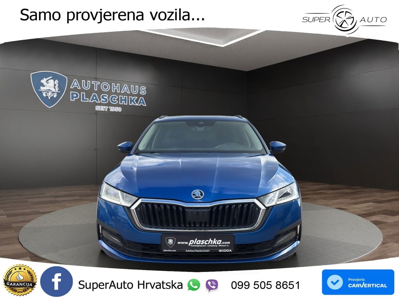 Škoda Octavia Combi 2.0 TDI (150 KS) LED+GR SJED+ACC