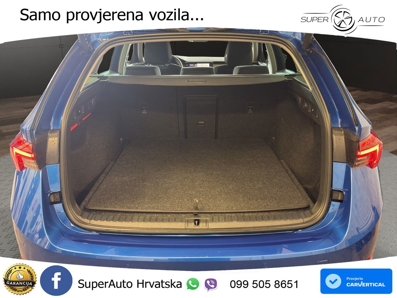 Škoda Octavia Combi 2.0 TDI (150 KS) LED+GR SJED+ACC