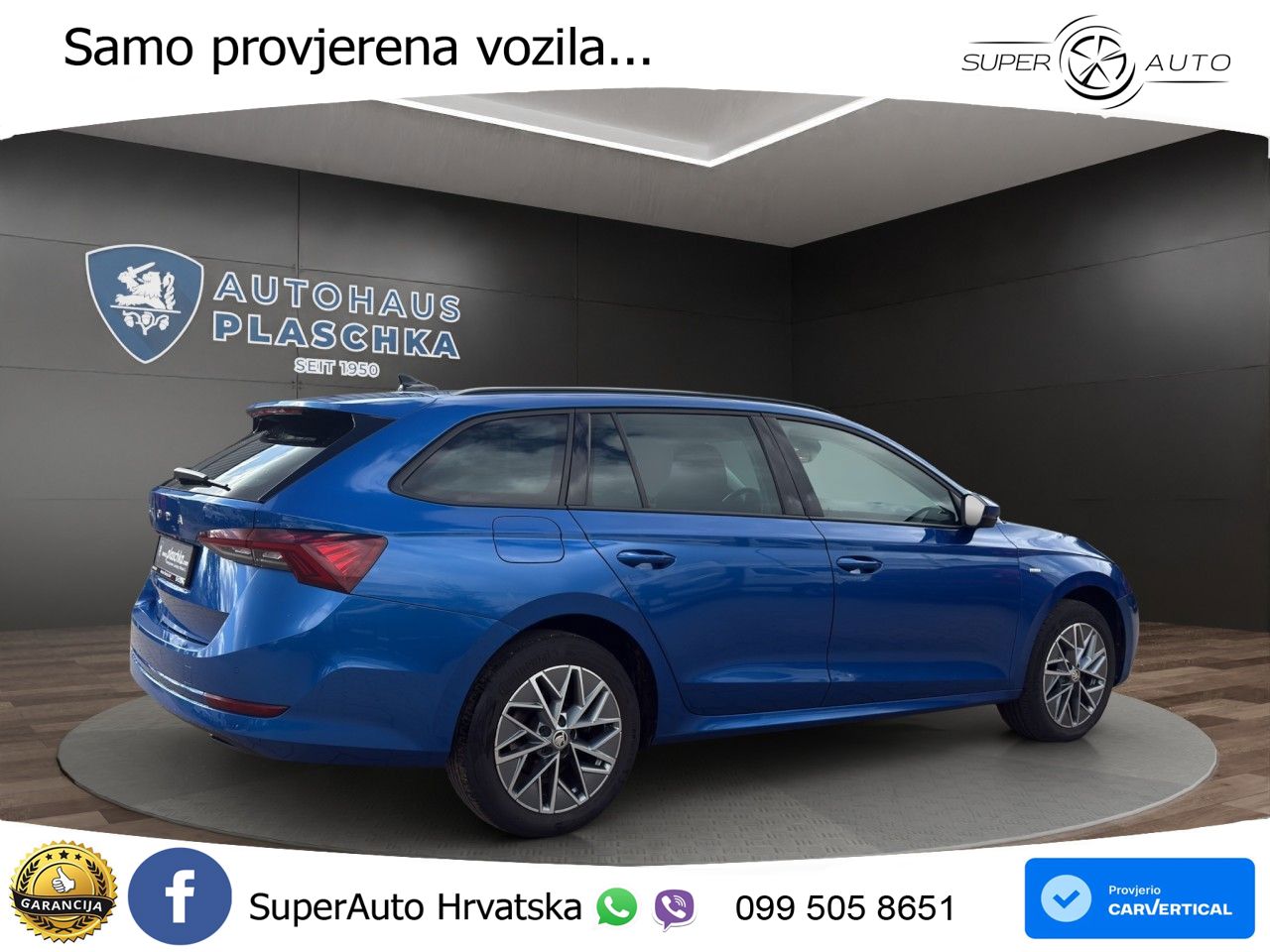 Škoda Octavia Combi 2.0 TDI (150 KS) LED+GR SJED+ACC