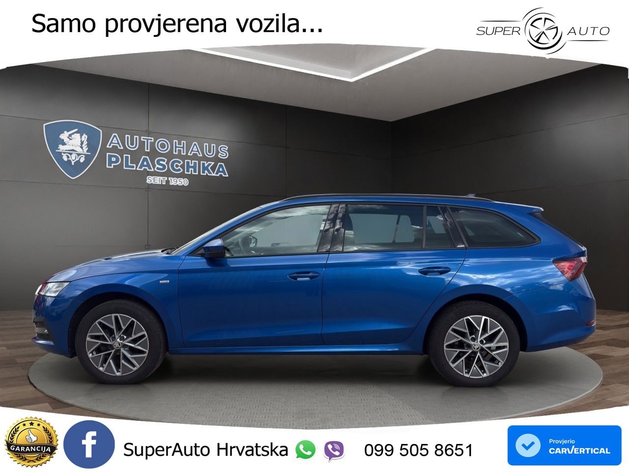 Škoda Octavia Combi 2.0 TDI (150 KS) LED+GR SJED+ACC