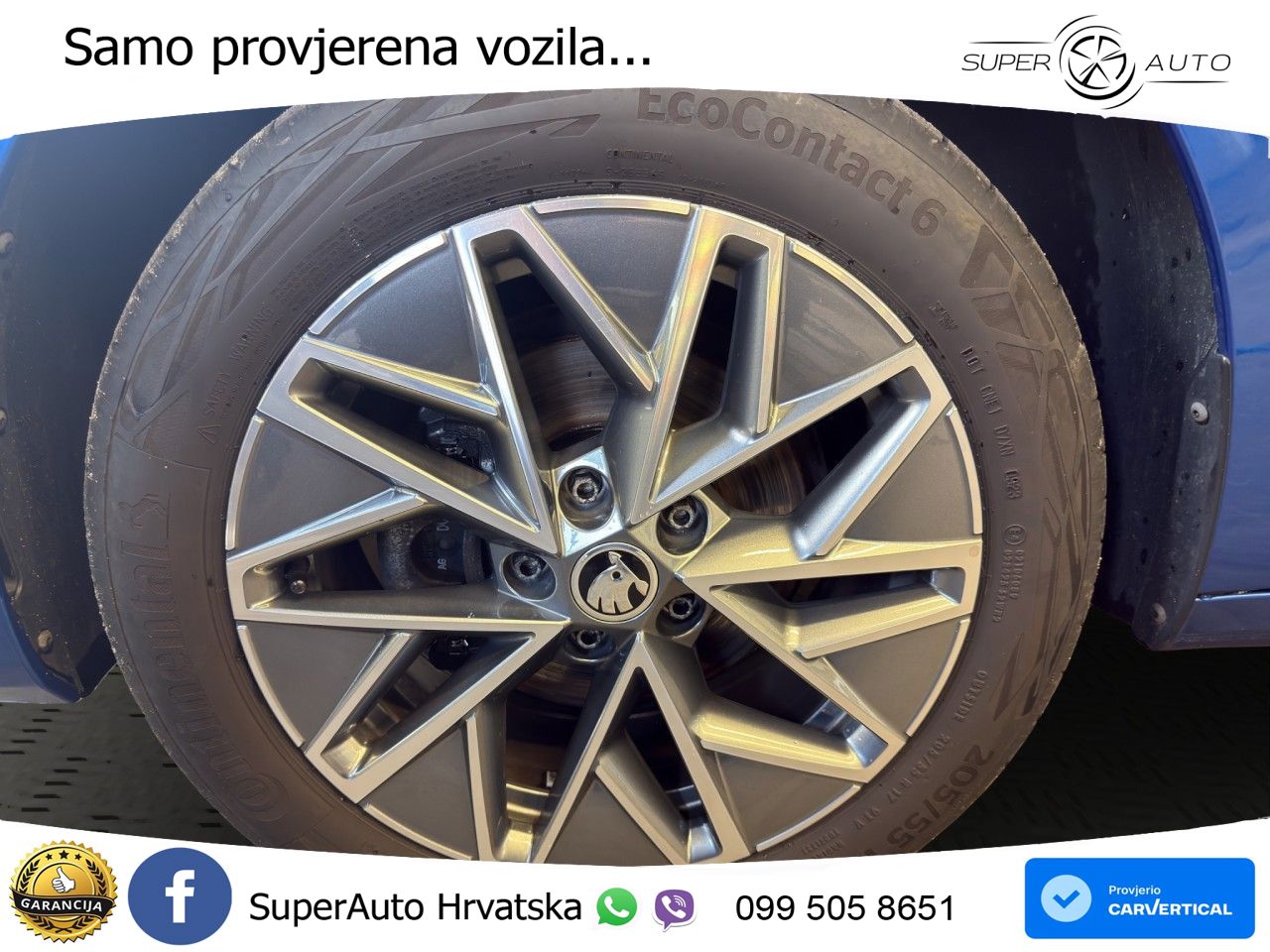Škoda Octavia Combi 2.0 TDI (150 KS) LED+GR SJED+ACC