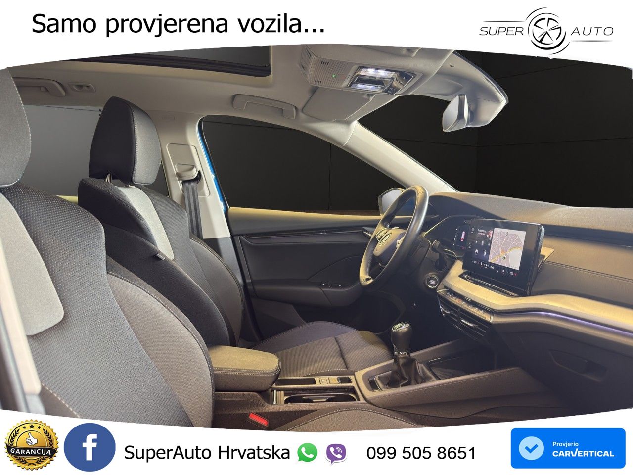 Škoda Octavia Combi 2.0 TDI (150 KS) LED+GR SJED+ACC