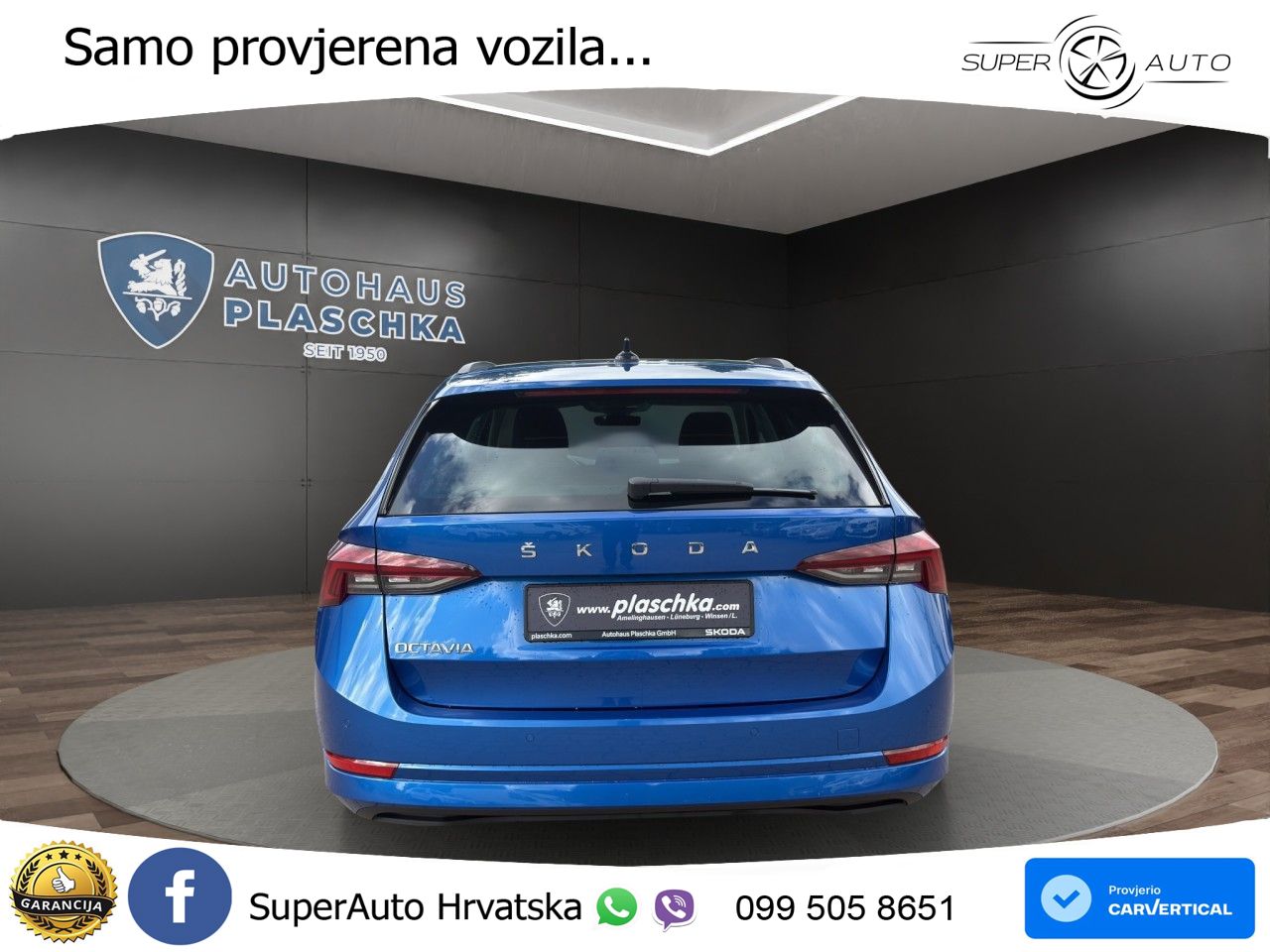 Škoda Octavia Combi 2.0 TDI (150 KS) LED+GR SJED+ACC