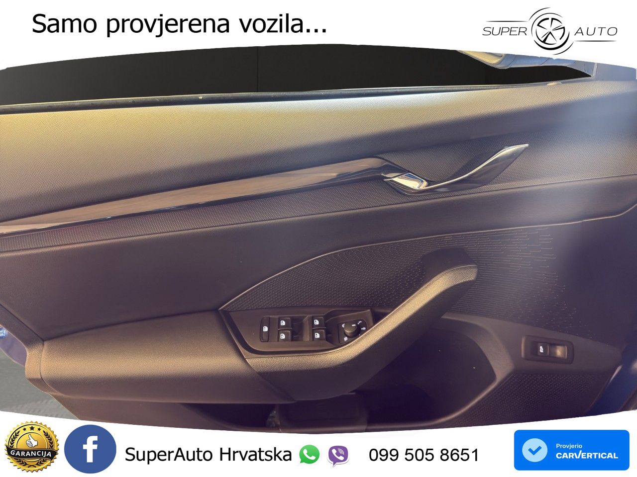 Škoda Octavia Combi 2.0 TDI (150 KS) LED+GR SJED+ACC