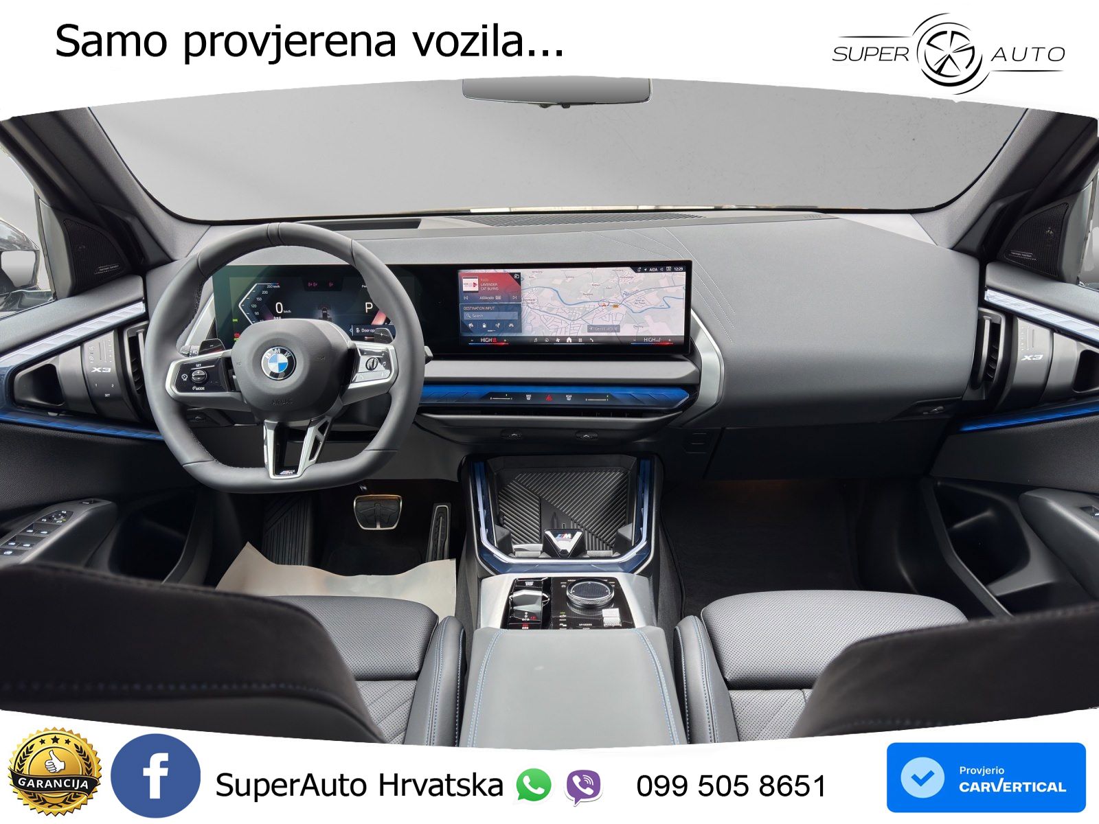 BMW X3 20d xDrive Steptronic M Sport LED+GR SJED+ACC