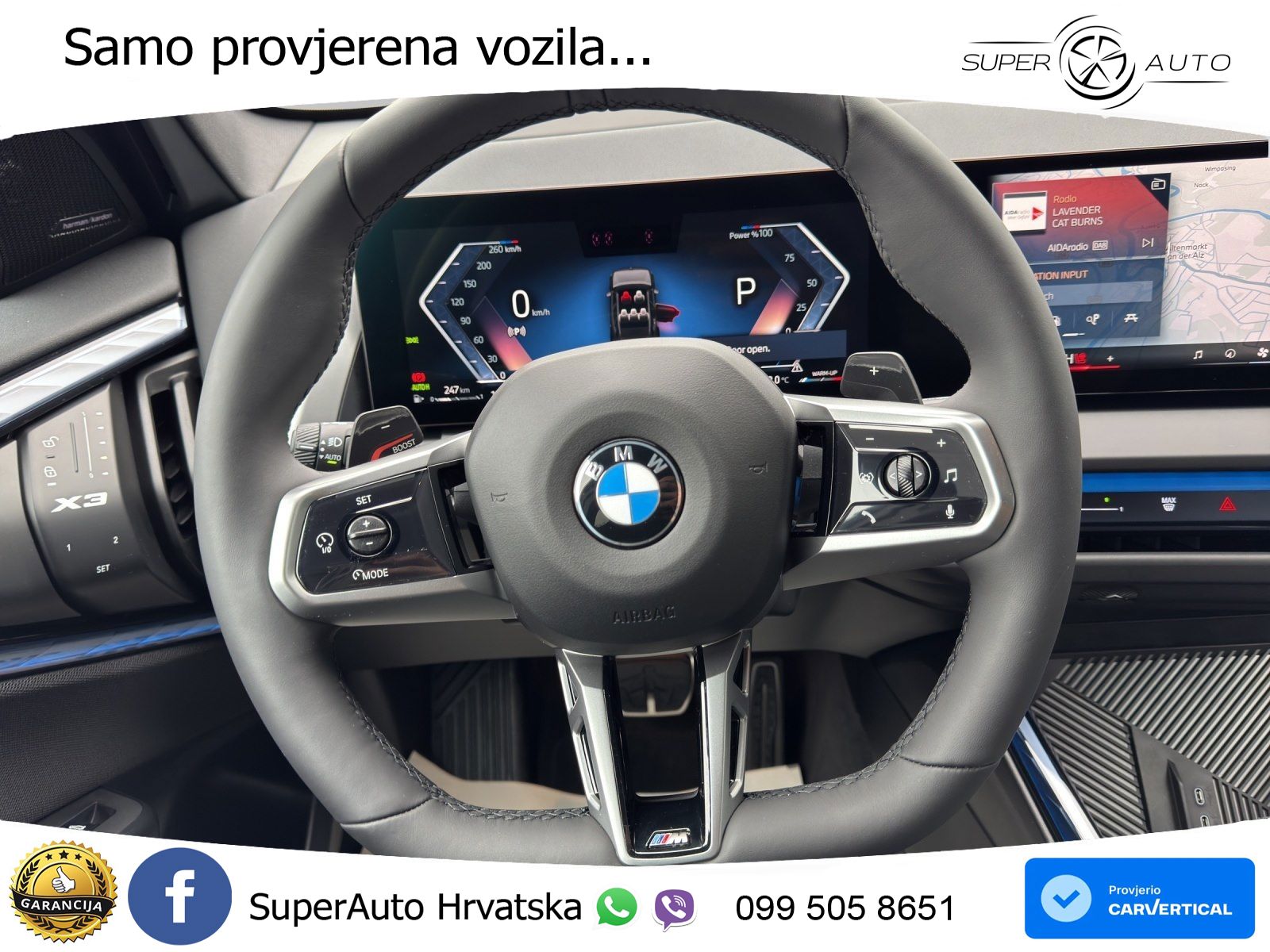BMW X3 20d xDrive Steptronic M Sport LED+GR SJED+ACC