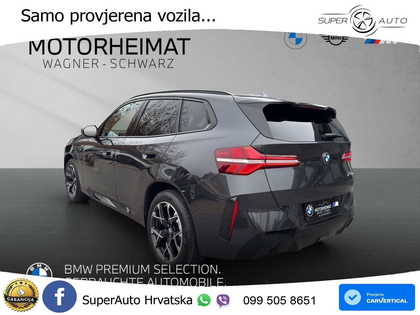 BMW X3 20d xDrive Steptronic M Sport LED+GR SJED+ACC