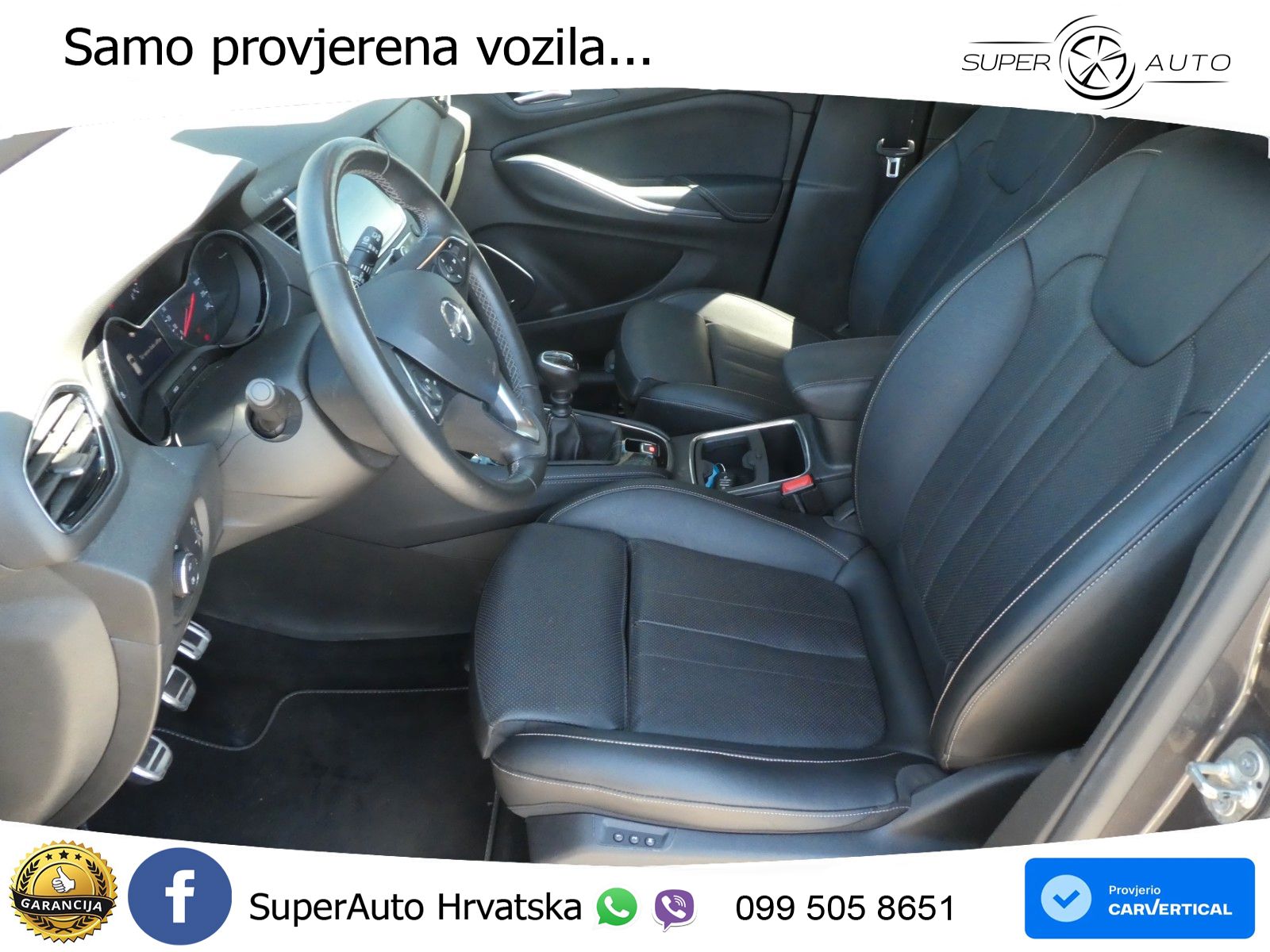 Opel Grandland X 1.2 Turbo (130 KS) Ultimate