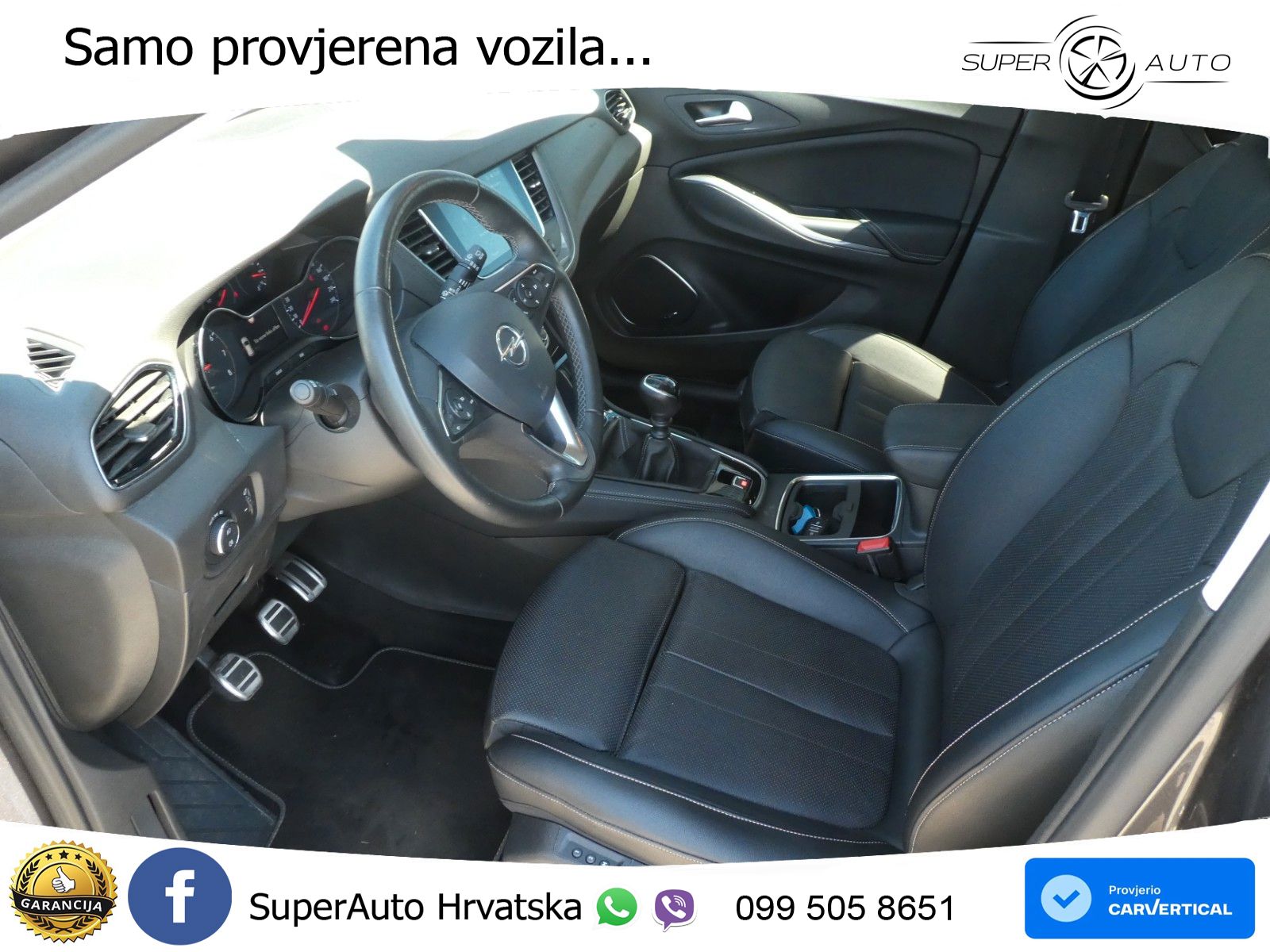 Opel Grandland X 1.2 Turbo (130 KS) Ultimate