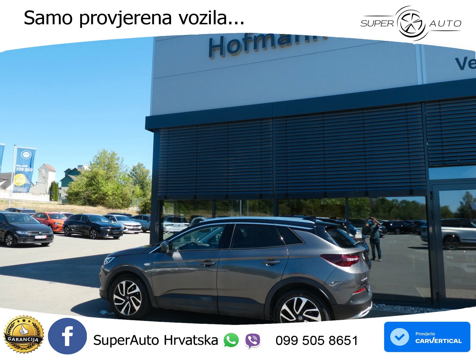 Opel Grandland X 1.2 Turbo (130 KS) Ultimate