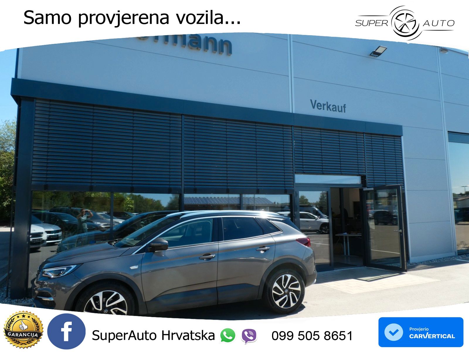 Opel Grandland X 1.2 Turbo (130 KS) Ultimate