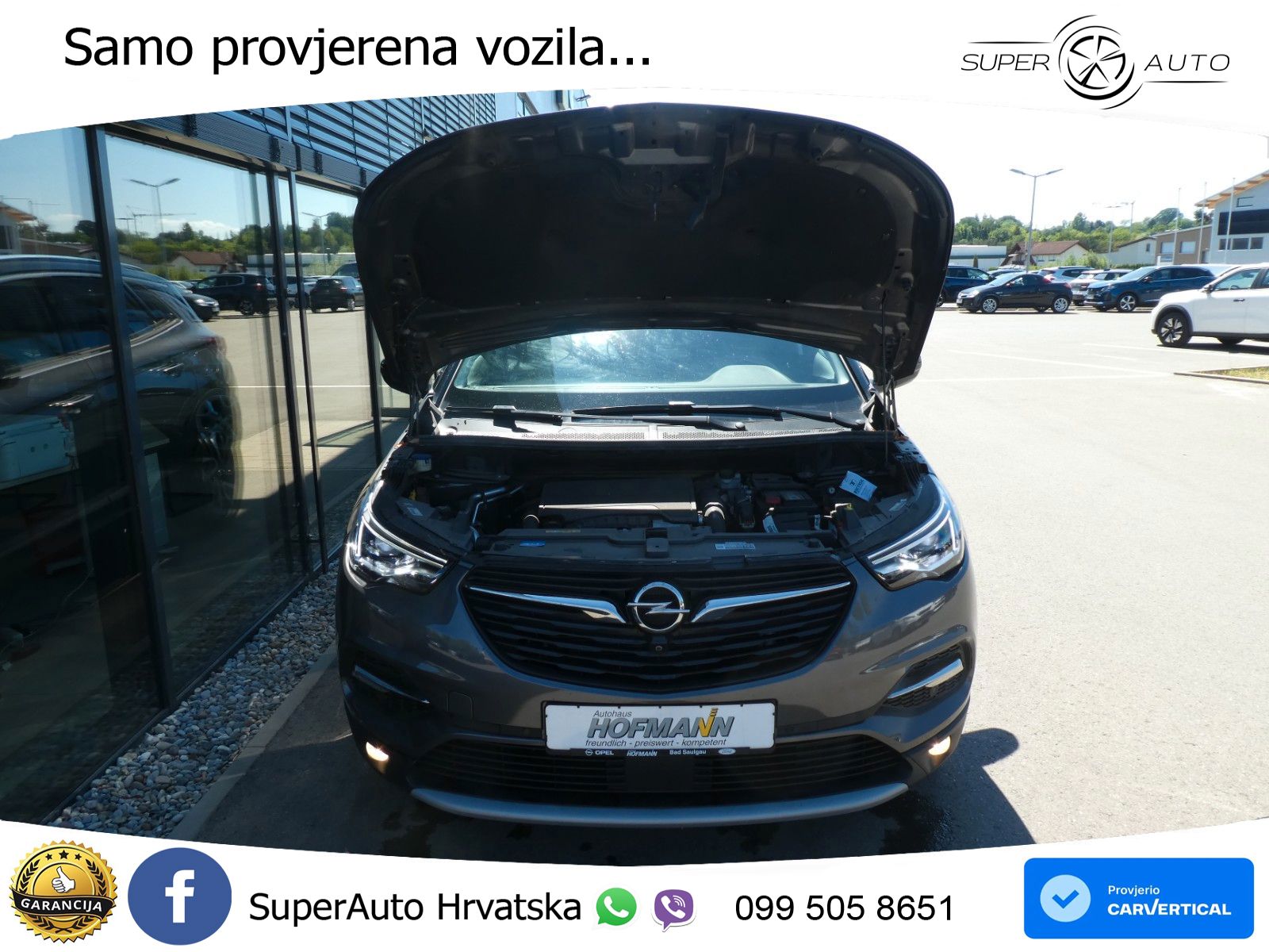 Opel Grandland X 1.2 Turbo (130 KS) Ultimate