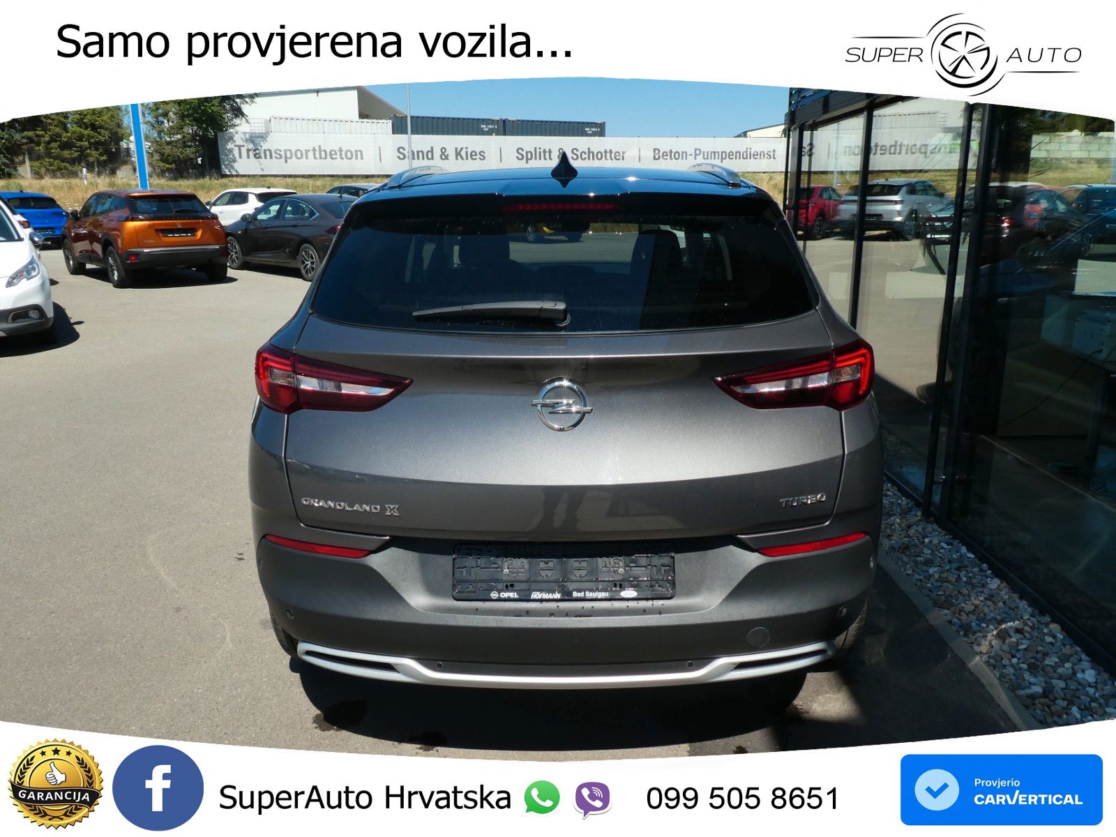 Opel Grandland X 1.2 Turbo (130 KS) Ultimate