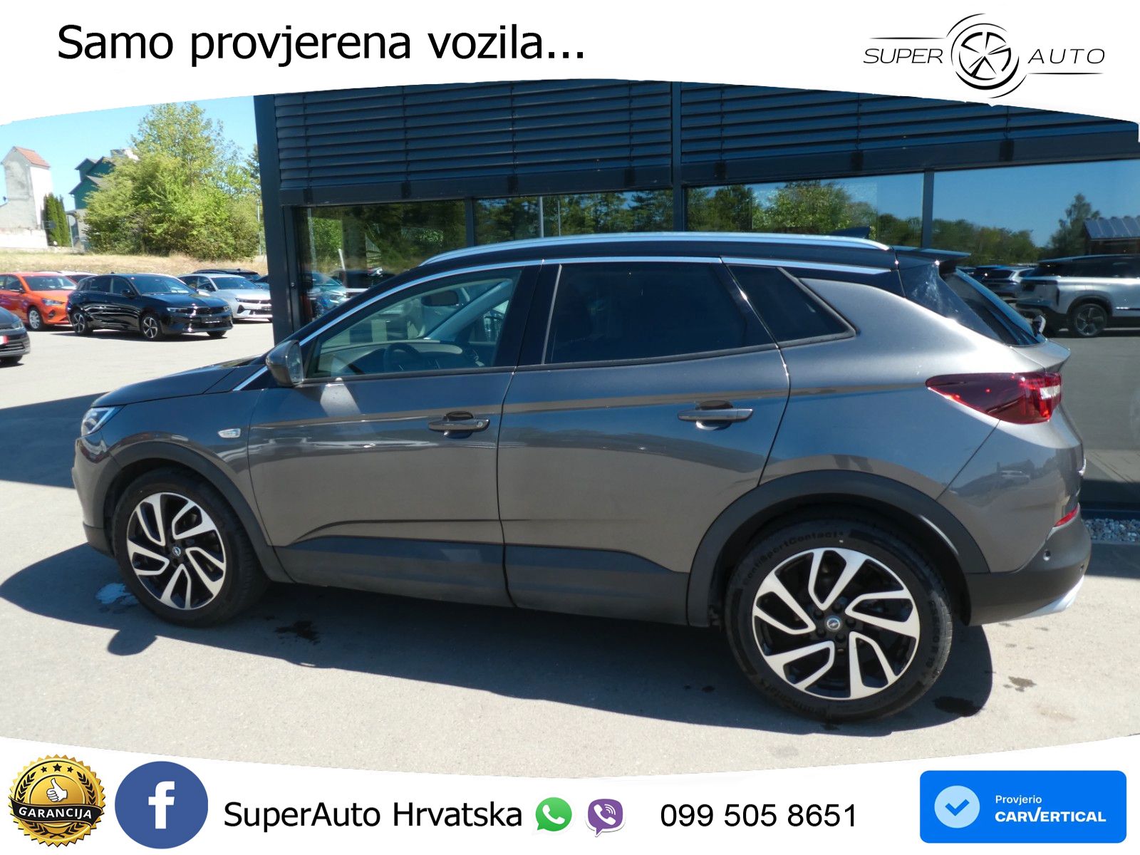 Opel Grandland X 1.2 Turbo (130 KS) Ultimate