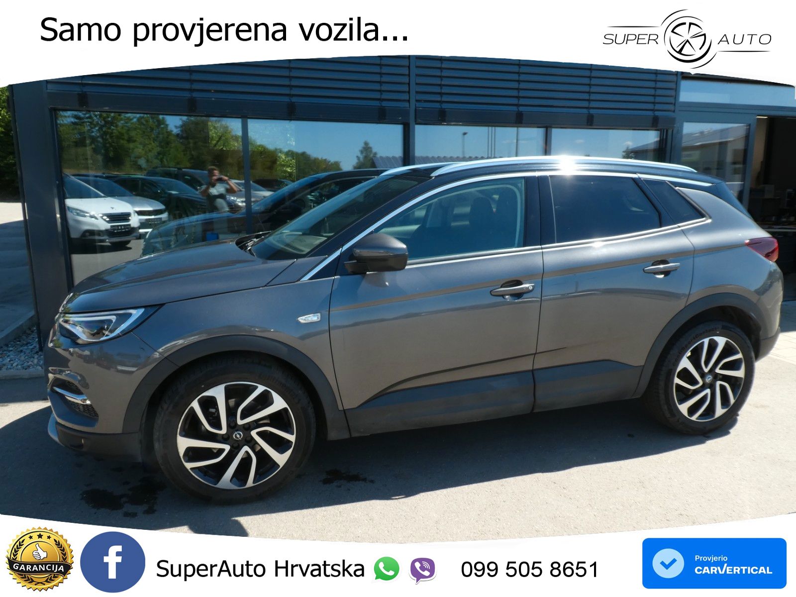 Opel Grandland X 1.2 Turbo (130 KS) Ultimate