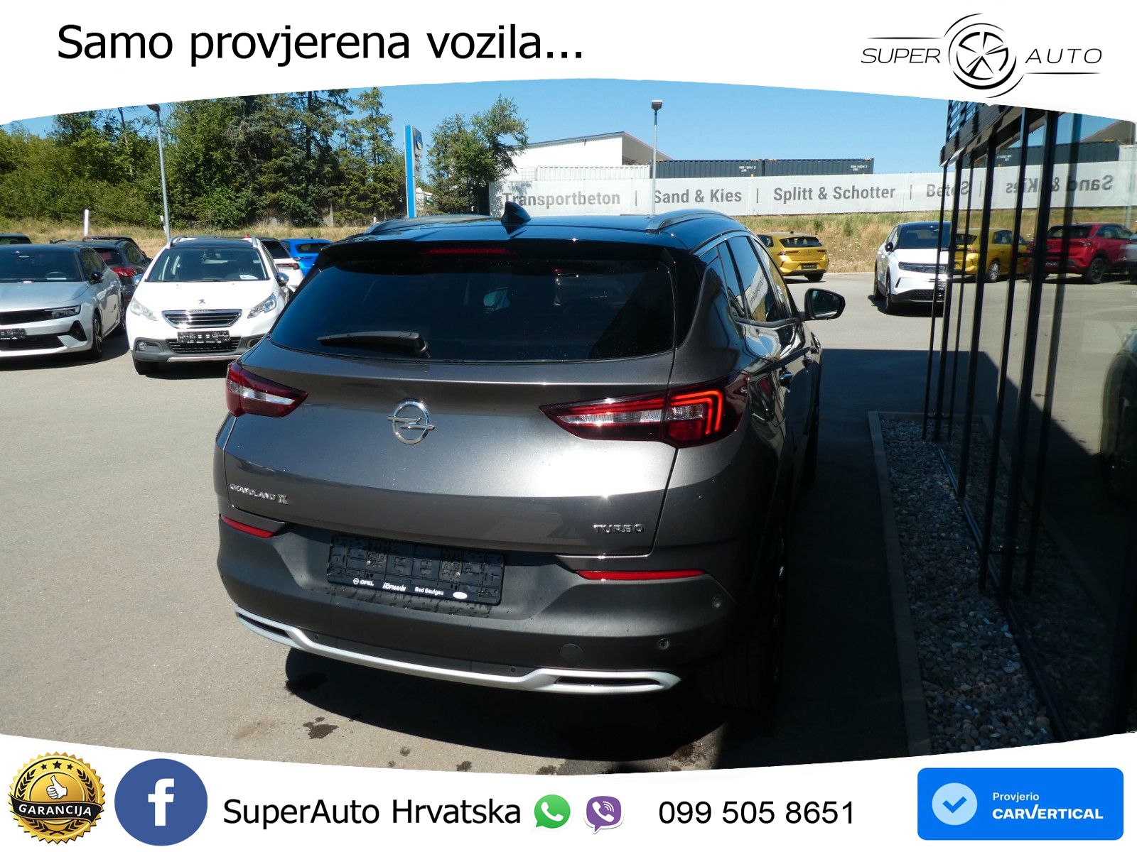Opel Grandland X 1.2 Turbo (130 KS) Ultimate