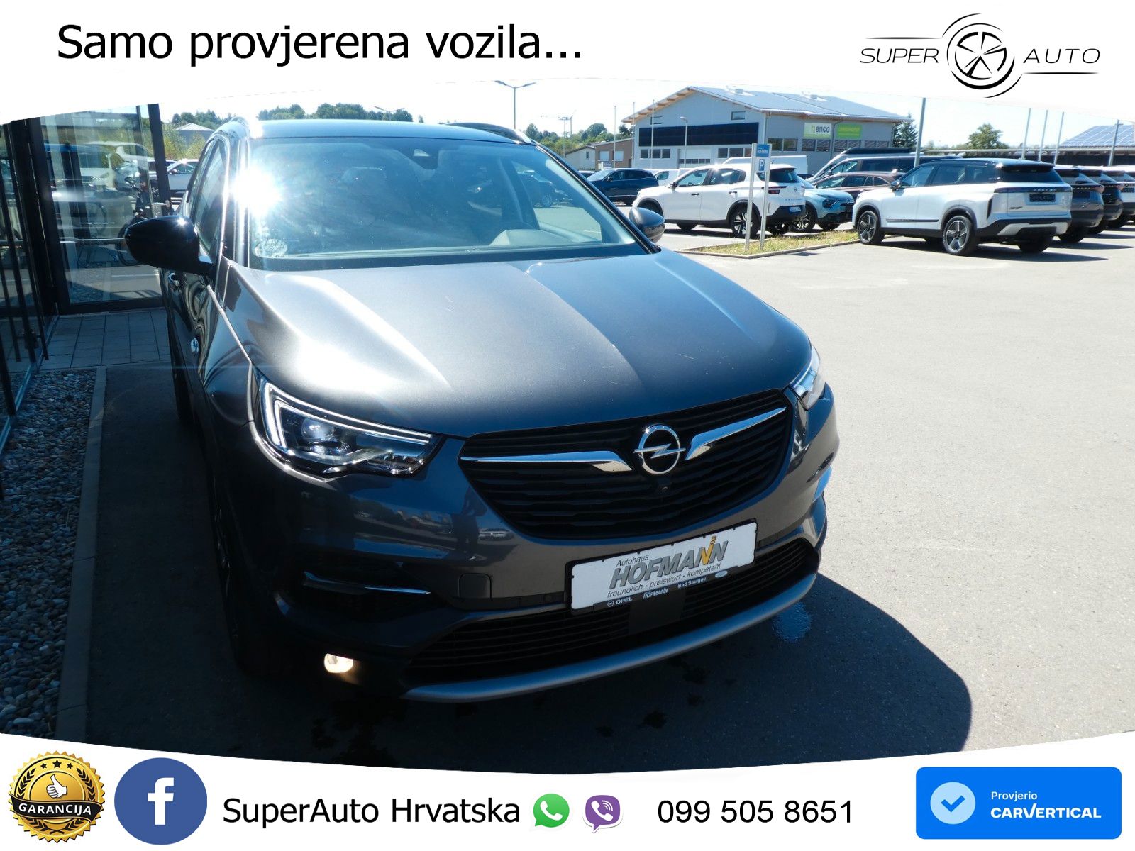 Opel Grandland X 1.2 Turbo (130 KS) Ultimate