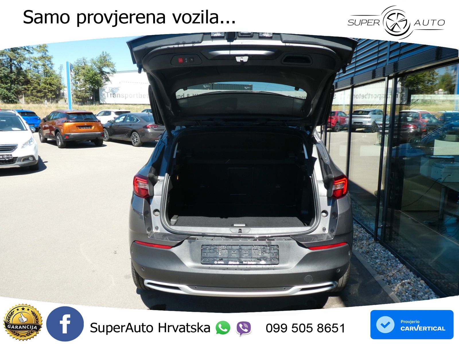 Opel Grandland X 1.2 Turbo (130 KS) Ultimate