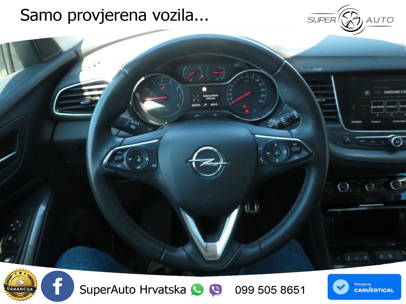 Opel Grandland X 1.2 Turbo (130 KS) Ultimate