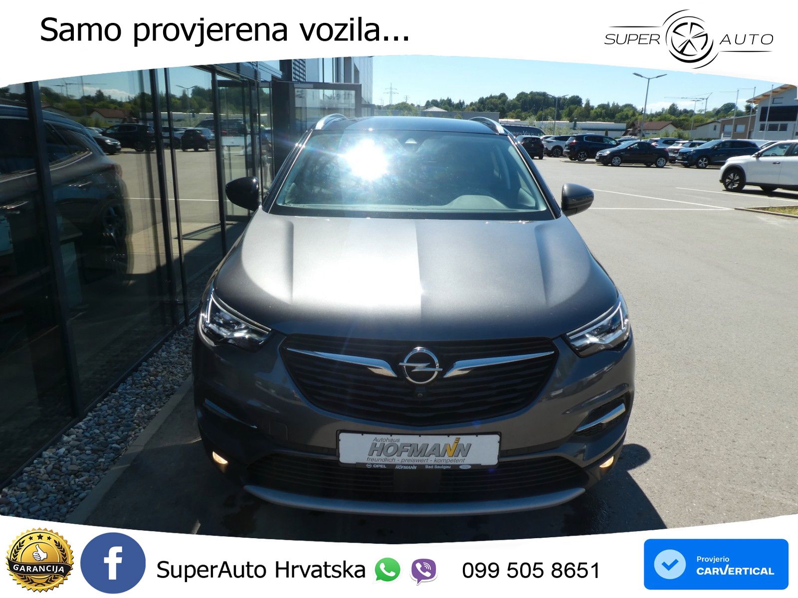 Opel Grandland X 1.2 Turbo (130 KS) Ultimate