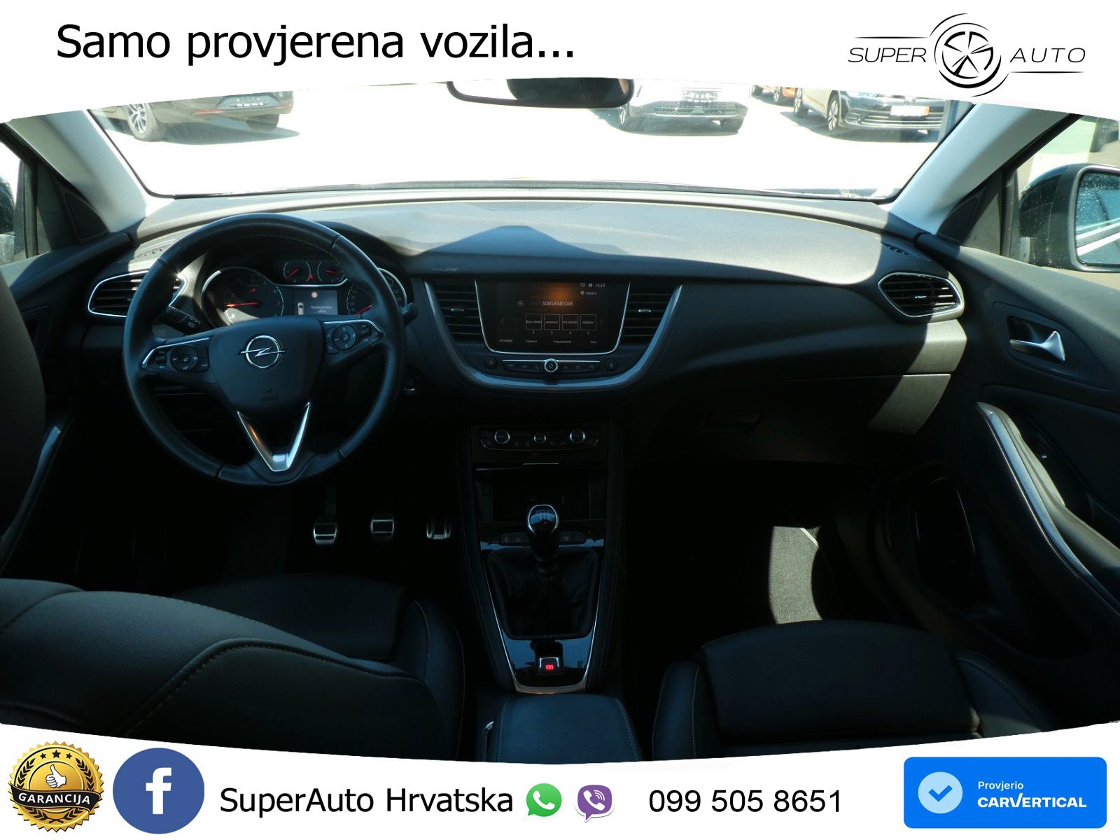 Opel Grandland X 1.2 Turbo (130 KS) Ultimate