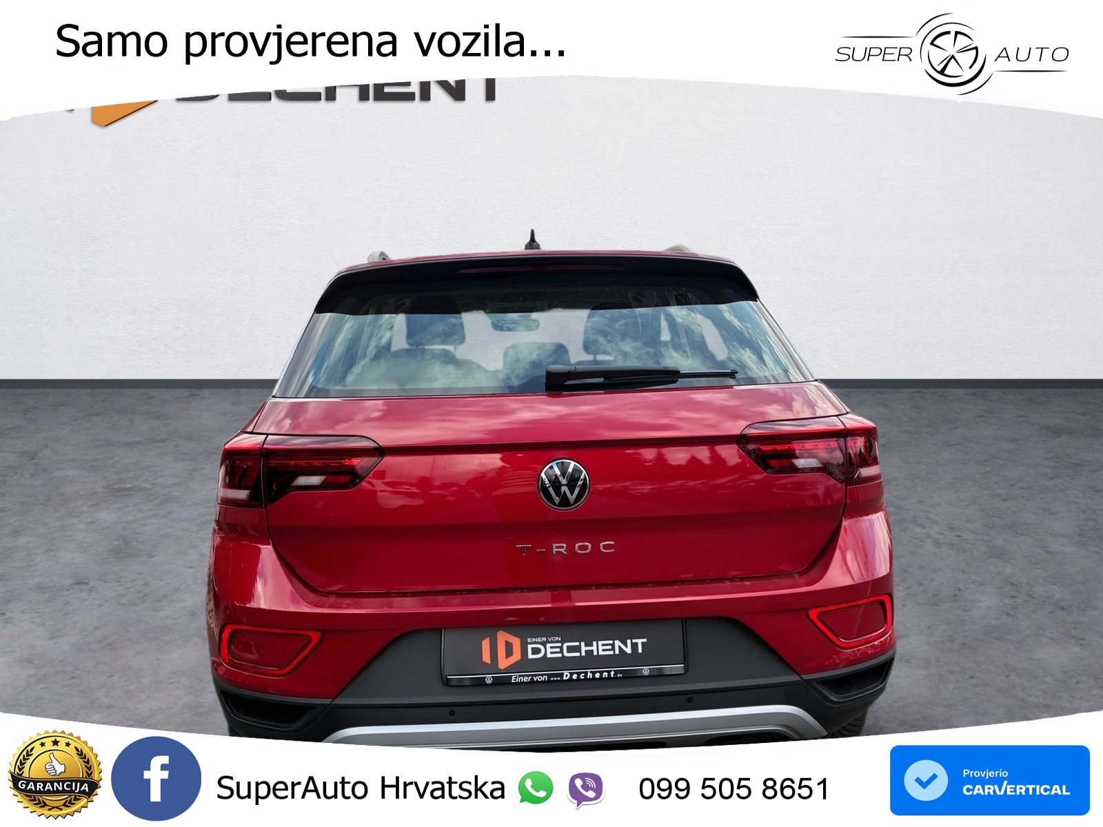 Volkswagen T-Roc I 1.5 TSI (150 KS) LED+GR SJED+ACC