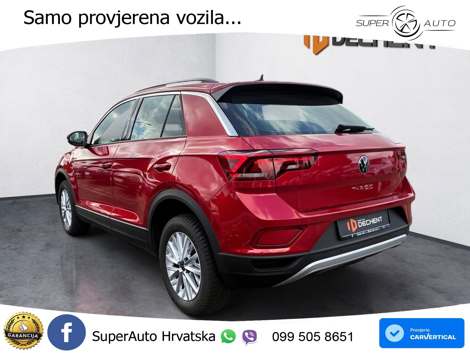 Volkswagen T-Roc I 1.5 TSI (150 KS) LED+GR SJED+ACC