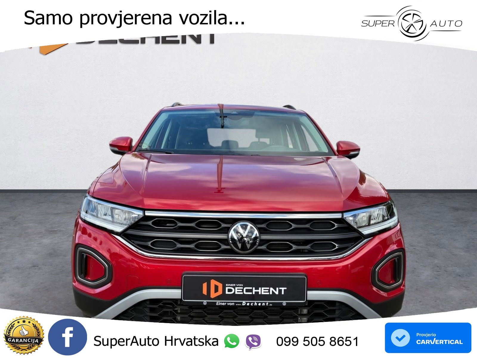 Volkswagen T-Roc I 1.5 TSI (150 KS) LED+GR SJED+ACC