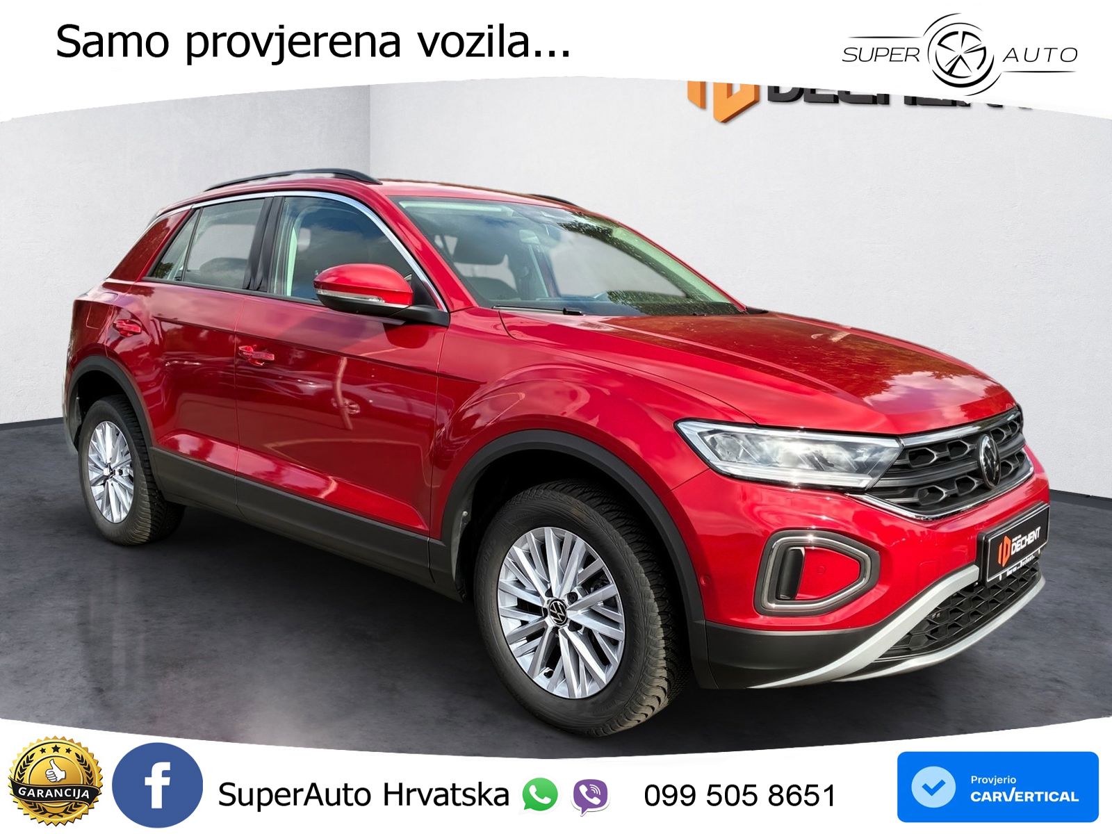 Volkswagen T-Roc I 1.5 TSI (150 KS) LED+GR SJED+ACC