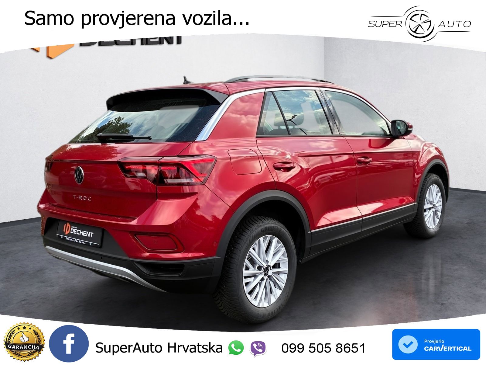 Volkswagen T-Roc I 1.5 TSI (150 KS) LED+GR SJED+ACC