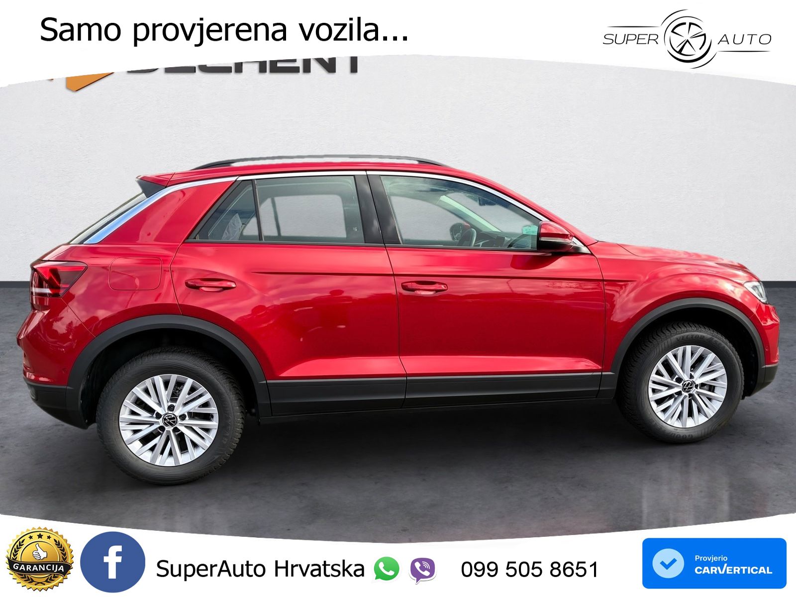 Volkswagen T-Roc I 1.5 TSI (150 KS) LED+GR SJED+ACC